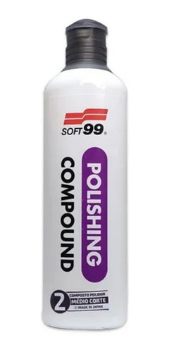 Composto Polidor Refino Polishing Compound N2 Soft99