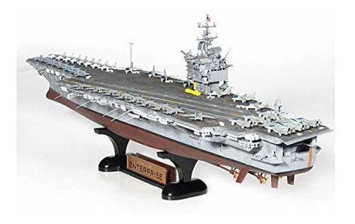 Avión A Escala Academy Uss Enterprise Cvn-65 Kits De Modelo