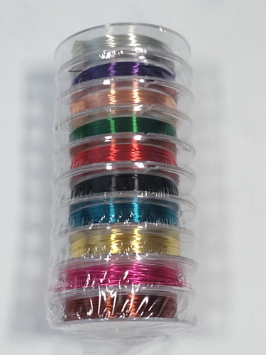 Copper Wire, Metros De Alambre De Cobre Para Bisutería Rollo