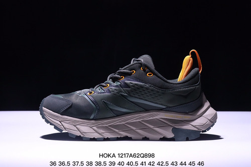 Tenis Hoka M Anacapa Low Gtx Zapatillas Verde Oscuro