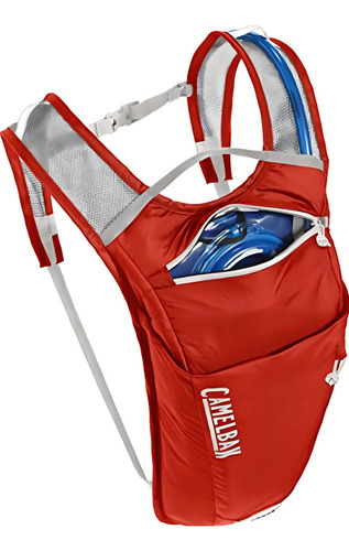 Camelbak Rogue Light Bike Paquete De Hidratación De 70 Color Rojo/negro