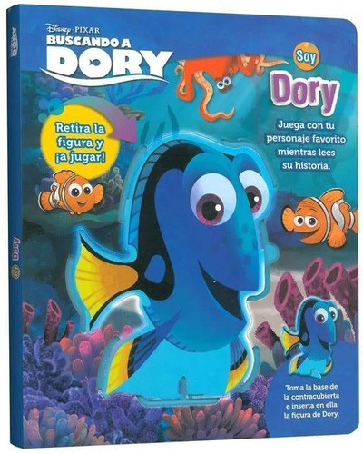 Libro Soy Dory + Figura Base