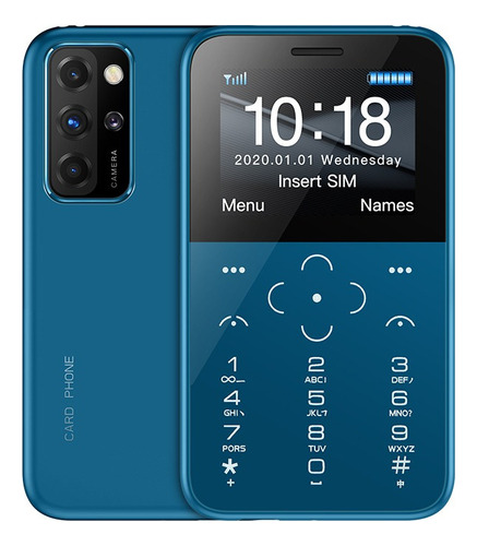Soyes S10p Mini Teléfono Móvil 2g Gsm 400mah 1.5 Ips Pantall