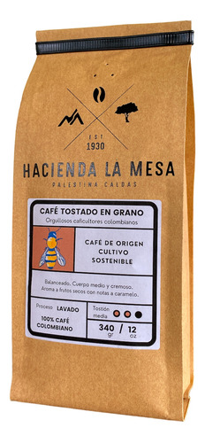 Café Tostado Hacienda La Mesa