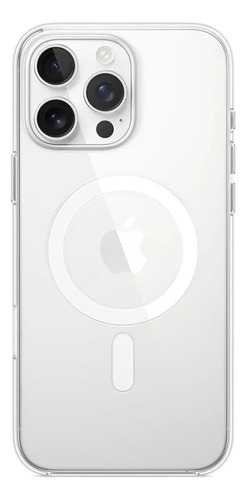 Funda Magnética Foxconn Original Para Iphone 16/ Pro/ Max Transparente Iphone 16