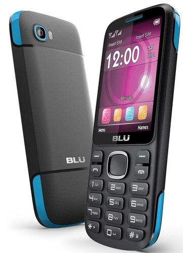 Celular Blu Jenny Tv Dual Chip Bluetooth Rádio Fm E Mp3