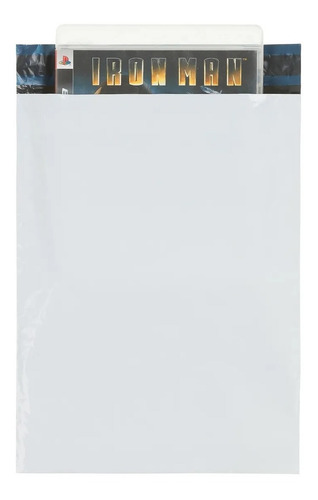 Imagem 6 de 7 de Envelope Segurança Branco Bolha 19x25 50uni Pacote Correios