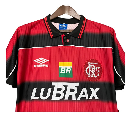 Camisa Masculina Do Flamengo 97/98 Retrô