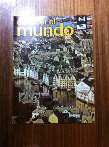 Enciclopedia Salvat Conocer El Mundo Fasciculo Nº64 Año 1978