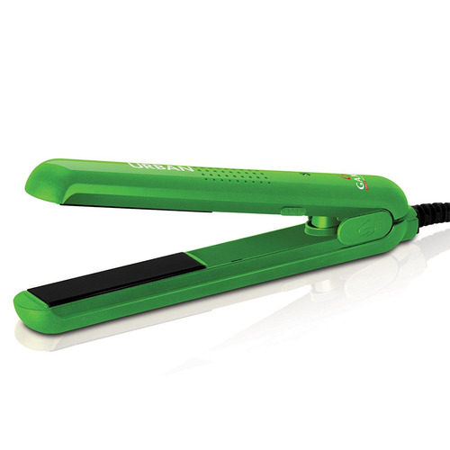 Plancha Alaciadora Cabello Urban Cp9 Glow Verde Gama Italy