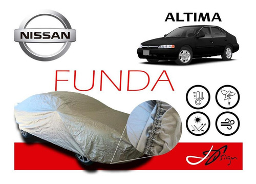 Funda Cubierta Lona Afelpada Cubre Nissan Altima 1998-2001