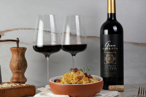 Vino Tinto Gran Reserva Touriga Nacional Aurora Samba Brasil