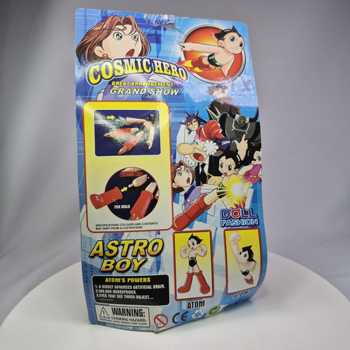 Figura Astroboy Brazos Abajo Cosmic Hero Bootleg (Usado)