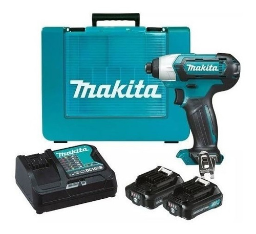 Atornillador De Impacto Makita 12v 2.0ah-ynter Industrial