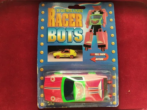 comprar Robots Transformer 80s ( Pontiac Firebird ) 10v  __\\(^o^)\u002F__