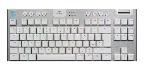 Teclado Mecanico Inalambrico Rgb Logitech G915 Tkl Tactile