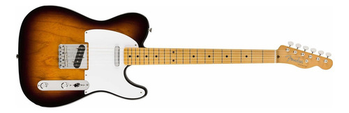 Guitarra eléctrica Fender Vintera '50s Telecaster de aliso 2-color sunburst brillante con diapasón de arce