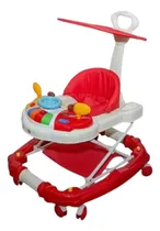 Comprar Andador Bebé Nene Con Manija Y Tablero De Juegos Didácticos