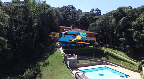 Imagem 4 de 15 de Chácara Alto Padrão À Venda 2834m2 Em Jarinu Sp - 913