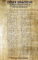 Libro Codex Sinaiticus : The Discovery Of The World's Old...