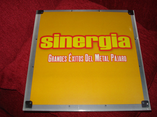 Vinilo Sinergia / Grandes Exitos (nuevo Y Sellado)