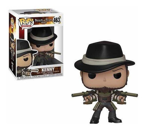 Funko Pop 463 Kenny Attack On Titan