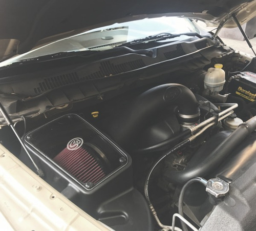 Imagen 9 de 10 de Filtro Alto Flujo Sb Dodge Ram 1500/2500/3500 2009-2020 5.7l