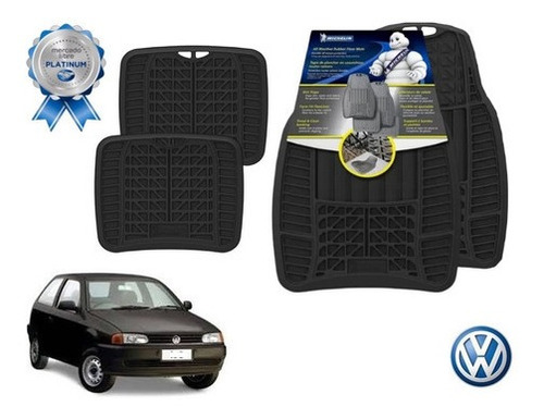 Tapetes 4pz Uso Rudo Vw Pointer 2000 Michelin