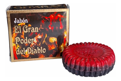 Jabón Esotérico El Gran Poder Del Diablo Gitana - 2 Pzas