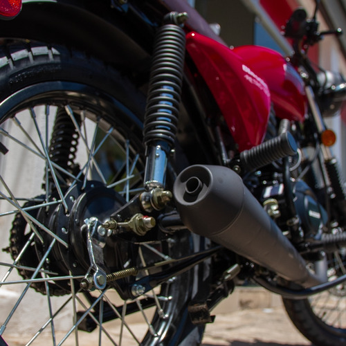 Imagen 2 de 17 de Baccio Classic Retro 125 - 100% Financiada - Tomamos Tu Moto