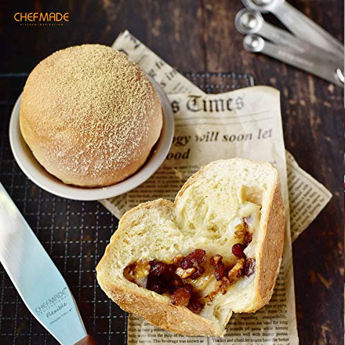 Juego De Mini Moldes Para Tartas Chefmade, 5 Pulgadas, 4 Pie