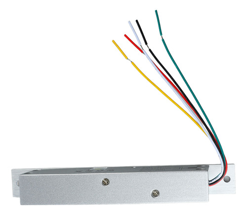 Cerradura Eléctrica Para Puerta, 12 V, 5 Líneas, Cerradura E