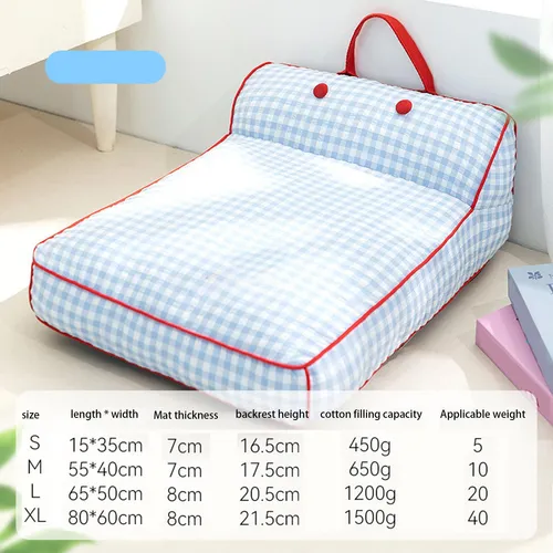 Cama De Mascotas Lavable Para Perros Pequeños Medianos De M