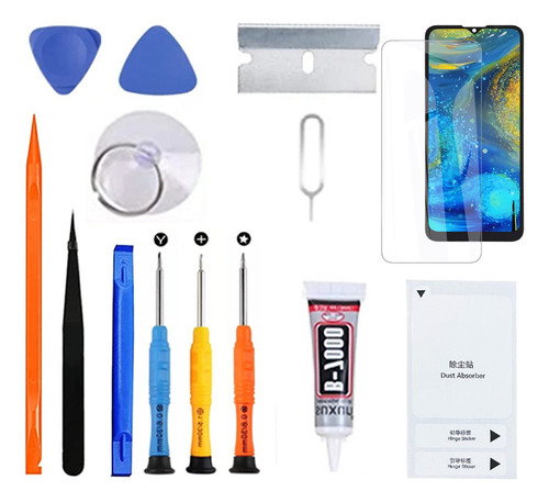Pantalla Para Moto G9 Play / E7 Plus Display