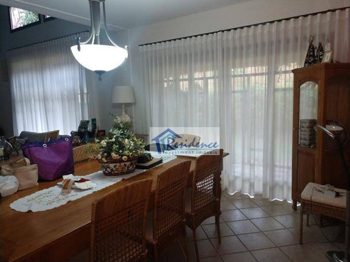 Chácara Com 4 Dormitórios À Venda, 2450 M² Por R$ 2.200.000,00 - Colinas Do Mosteiro De Itaici - Indaiatuba/sp - Ch0058