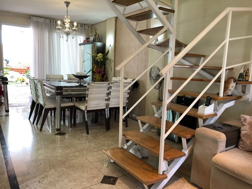Imagem 3 de 30 de Sobrado No Condomínio Villagio Bologna, 100m², 3 Dormitórios, 1 Suíte, 2 Vagas, Bosque Maia. - So0183