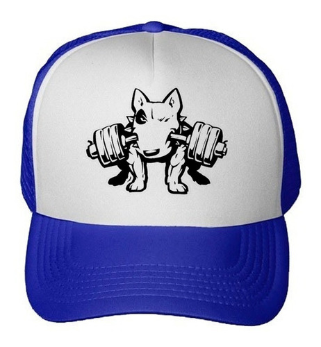 Gorra Jockey Logo Bull Terrier Musculoso