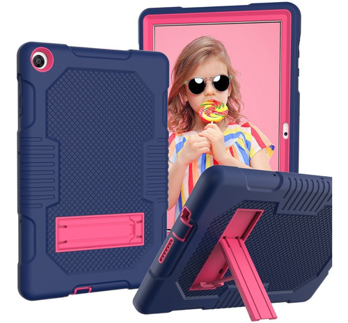 Funda Uso Rudo Matepad T 10/ T 10s T8 Protección De 3 Capas