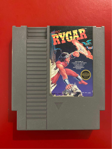 Tecmo Rygar Nintendo Nes Oldskull Games