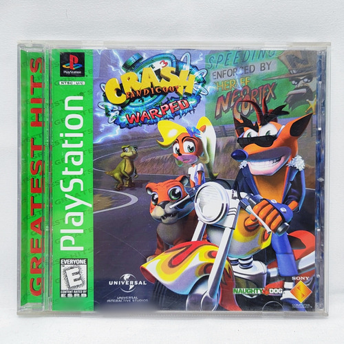 Crash Bandicoot 3 Warped Ps1