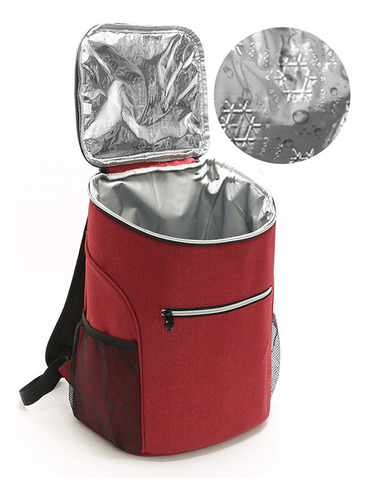 Mochila De Picnic Al Aire Libre Multifuncional Aislamiento 20l