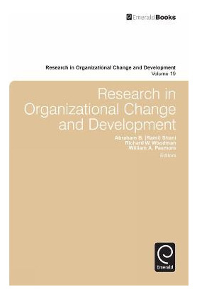 Research In Organizational Change And Development - Richa...