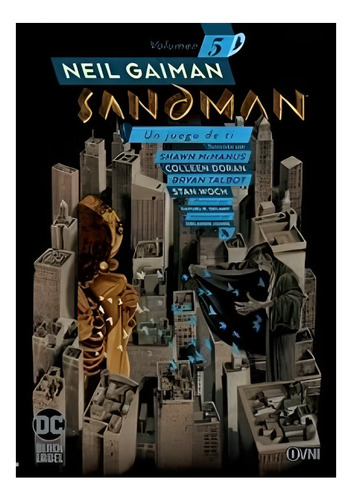 Libro Biblioteca Sandman Volumen 05 - Un Juego De Ti /693