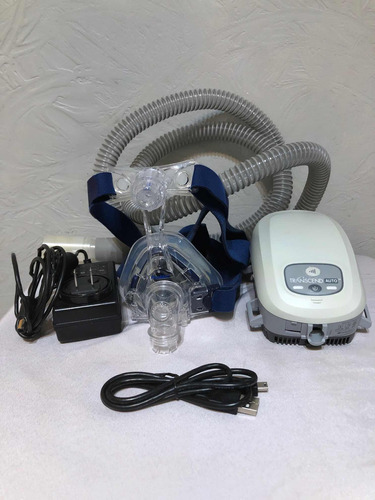 Mini Cpap De Viaje Automático Con Mascarilla Incluida