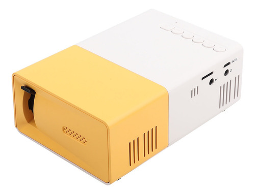 Portable Led Projector 1080p Hdmi Vga Multimedia Player
