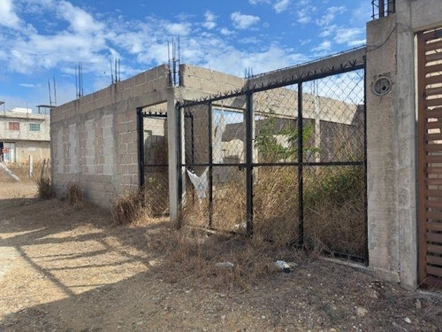 Terreno En Venta Con Construcción Avanzada En Berriozábal, Chiapas
