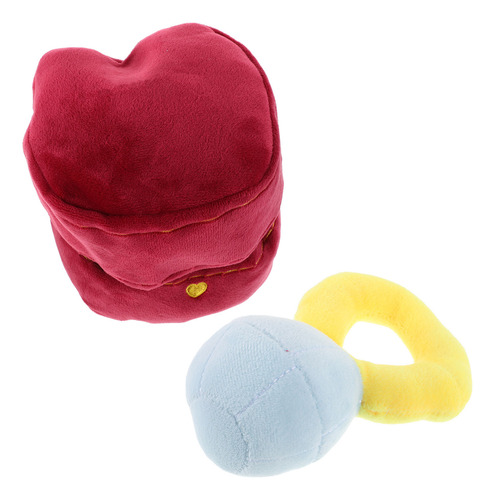 Peluche Romántico: Peluche Único Para Niñas -