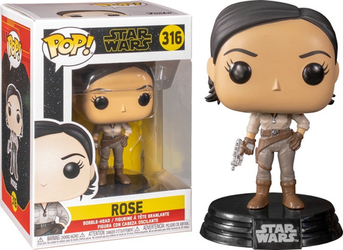 Figura Star Wars: The Rise Of Skywalker - Rose #316