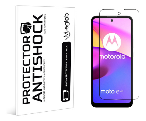 Protector Mica Pantalla Para Motorola Moto E40
