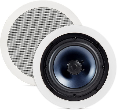 Par De Parlantes De 8  Polk Audio Rc80i, 2 Vías, Para Techo